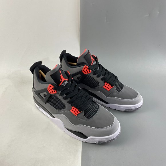 Air Jordan 4 Retro Infrared Sneakers - Picture 10 of 10